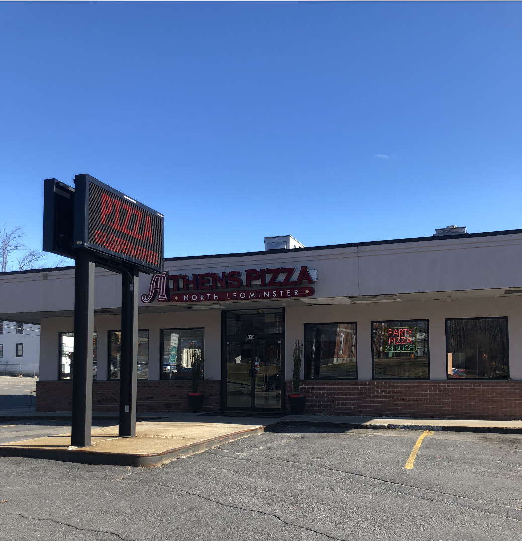 Athens Pizza & Restaurant